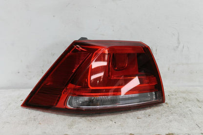 Volkswagen, Golf Left Taillight Gen 7 Hatch, Standard, Trendline/Comfortline, Non Led Type, Non Tinted Type, 12/12 03/17