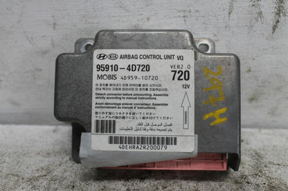 Kia, Carnival/Grand Carnival Airbag Module/Sensor Module Vq, 01/10 12/14