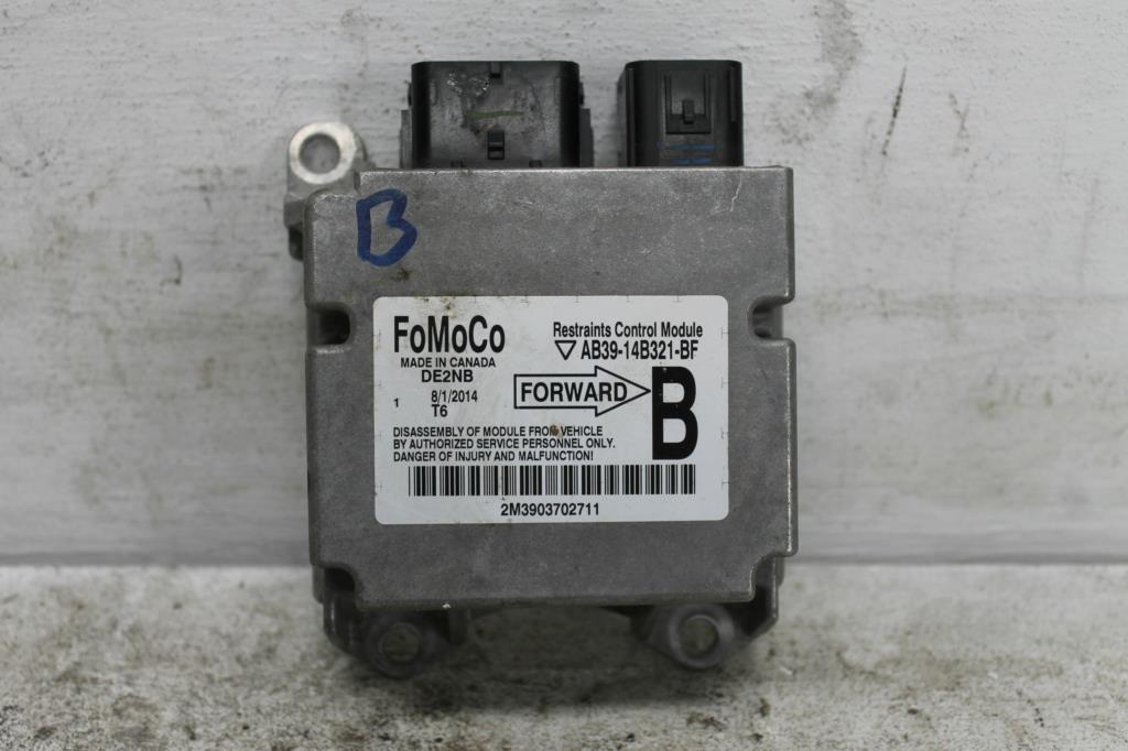Ford, Ranger Airbag Module/Sensor Module Px, P/N Ab3914B321Be, 06/11 06/15
