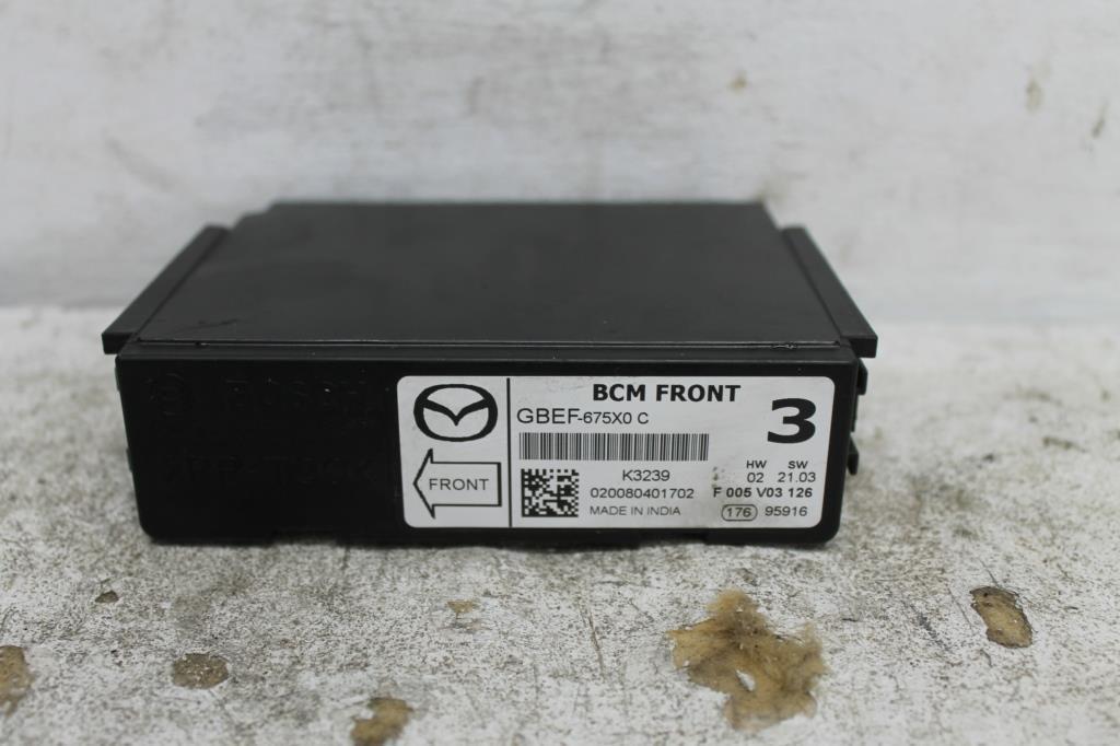 Mazda, CX5 Ecu Bcm (Front) Kf, 02/17