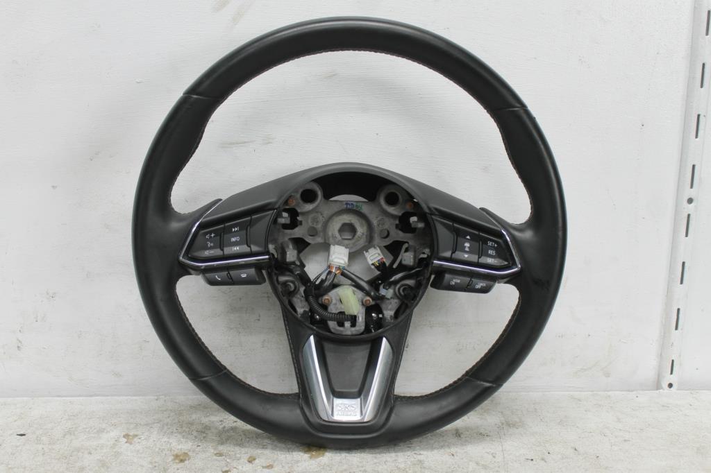 Mazda, CX5 Steering Wheel Leather Non Paddle Shift Type, Heated Type, Kf, 02/17