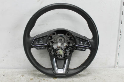 Mazda, CX5 Steering Wheel Leather Non Paddle Shift Type, Heated Type, Kf, 02/17