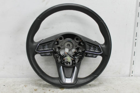 Mazda, CX5 Steering Wheel Leather Non Paddle Shift Type, Heated Type, Kf, 02/17