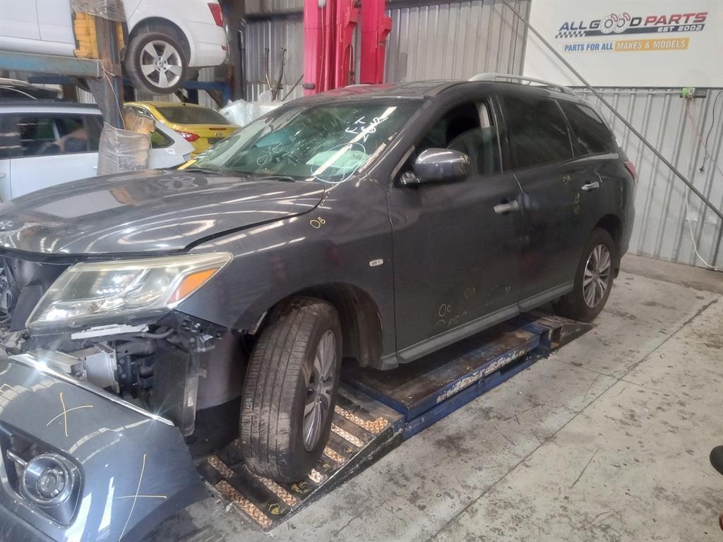 Nissan, Pathfinder, Airbag Module/Sensor Module, R52, 06/13-04/21