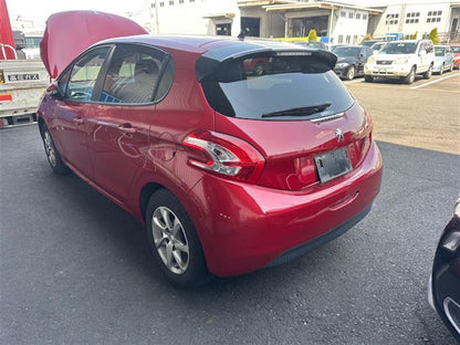 Peugeot, 208, Bonnet A9, 10/12-12/18
