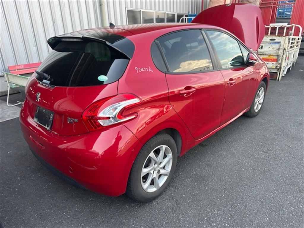 Peugeot, 208, Bonnet A9, 10/12-12/18