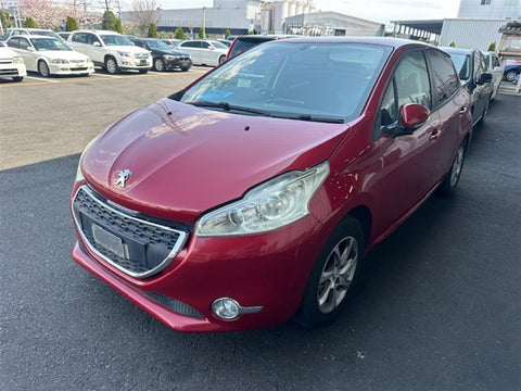 Peugeot, 208, Bonnet A9, 10/12-12/18