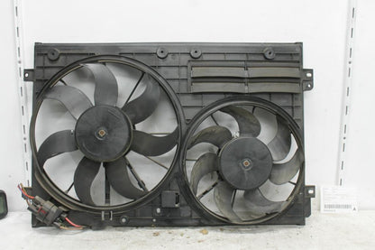 Volkswagen, Tiguan Fan Dual Fan Assy 2.0, Petrol, 5N, 05/08 08/16