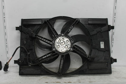 Skoda, Octavia Fan Single Fan Assy Petrol/Diesel, Ne, 09/13 09/20