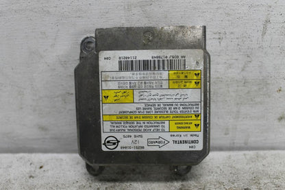 Ssangyong, Actyon Airbag Module/Sensor Module 150 Series, 01/12 01/17