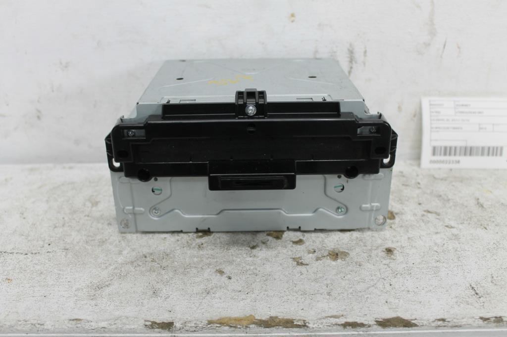 Dodge, Journey Stereo/Head Unit Cd Drive Jc, 07/11 12/16
