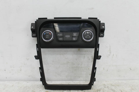 Suzuki, SX4 Heater/Ac Controls Gy Climate Control Type, W/ Screen, 01/10 12/14