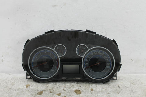 Suzuki, SX4 Instrument Cluster Auto T/M J20B, 01/10 01/14