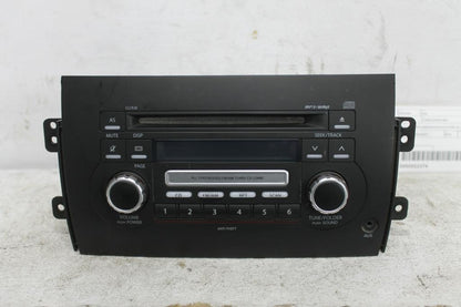 Suzuki, SX4 Stereo/Head Unit Cd Player Mp3/Wma/Radio/Cd Player, W/ Aux Type, Gy, 01/10 12/14