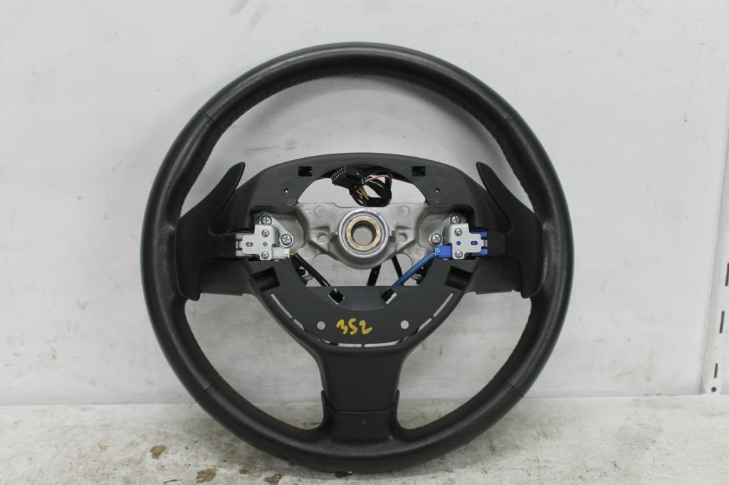Suzuki, SX4 Steering Wheel Leather Grey, W/ Audio And W/ Cruise Control Type, 01/07 01/14