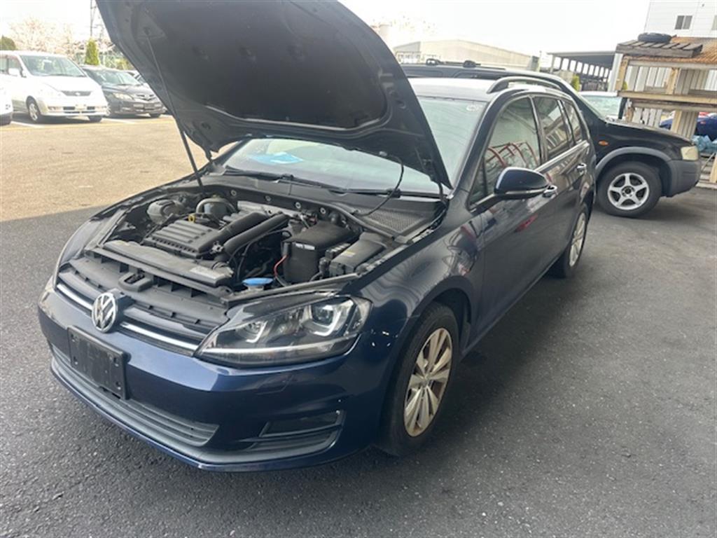 Volkswagen, Golf, Right Door Mirror Gen 7, Colour Coded, Power Fold, W/ Memory, Heated, Non Lane Keeping System, (6Xq/7Y0), 03/17-08/20