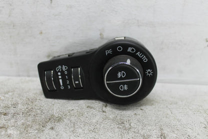 Jeep, Cherokee Combination Switch Headlamp Switch Auto Type, W/Foglamp Type, Kl, 02/14 11/22