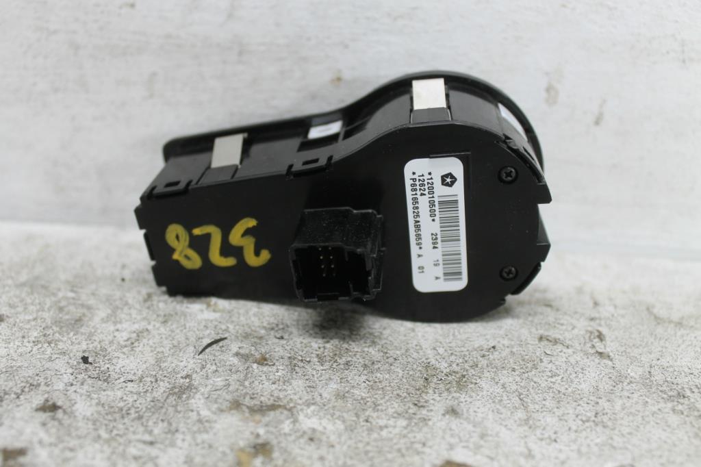 Jeep, Cherokee Combination Switch Headlamp Switch Auto Type, W/Foglamp Type, Kl, 02/14 11/22