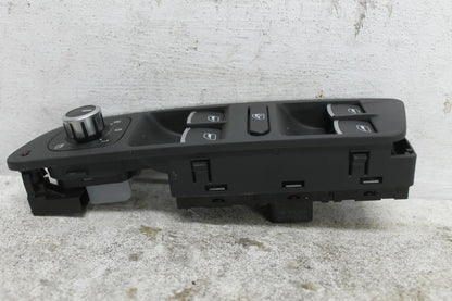 Volkswagen, Tiguan Power Window Switch Rh Front (Master Switch) W/ Chrome On Switches Type, 5N, 06/10 08/16