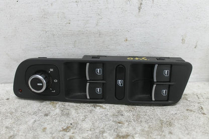 Volkswagen, Tiguan Power Window Switch Rh Front (Master Switch) W/ Chrome On Switches Type, 5N, 06/10 08/16