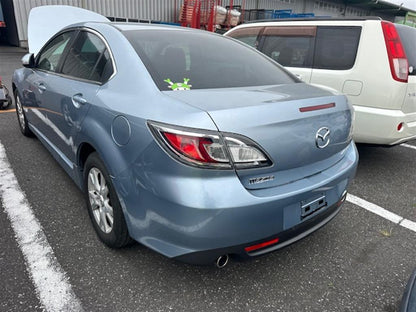 Mazda, 6, Rear Bumper Gh, Sedan/Hatch, Non Park Sensor Type, 02/08-11/12