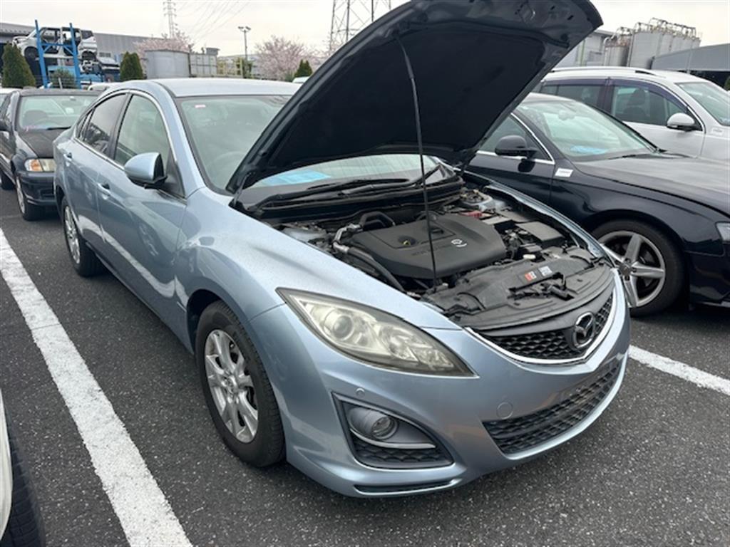 Mazda, 6, Abs Pump/Modulator Gh, G39A437A0, 02/08-11/12