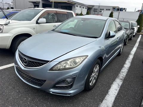 Mazda, 6, Bonnet Gh, Sedan/Wagon/Hatch, 02/08-11/12