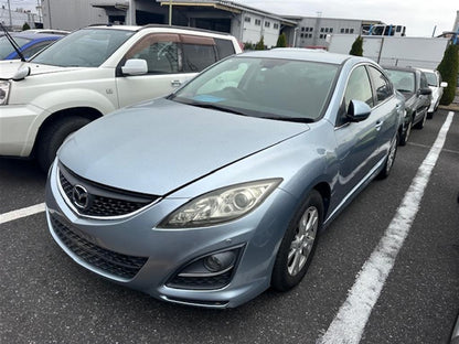 Mazda, 6, Washer Bottle Gh, Sedan, Non H/Lamp Washer Type, 02/08-11/12