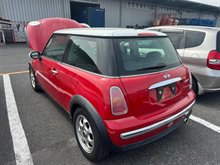 Mini, Cooper, Right Headlamp R50/R53, Halogen Type, 04/01-07/04