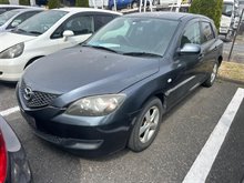 Mazda, 3, Left Front Door Window Bk 4Dr/5Dr Sedan/Hatch 10/03-04/09