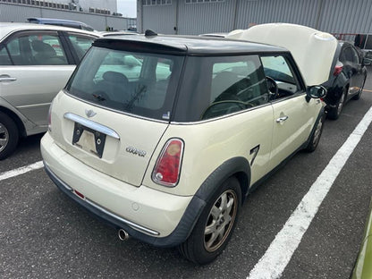 MINI, Cooper, Front Bumper W/ Chrome Mould Type, R52, 04/04-06/08