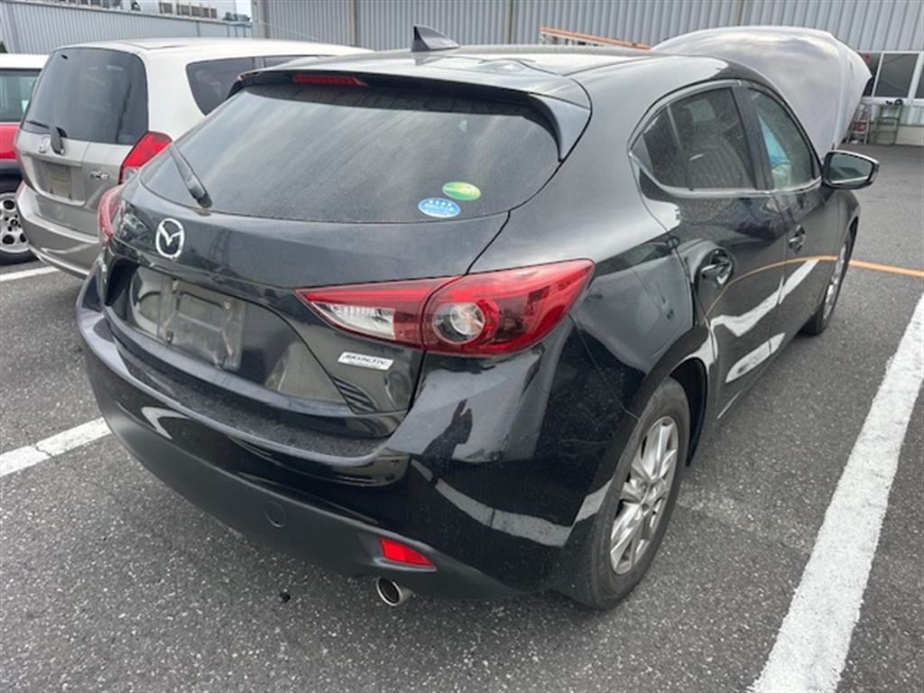 Mazda, 3, Right Guard Bm-Bn, 11/13-02/19