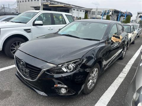 Mazda, 3 Right Rear Door Window Bm-Bn, Dark Tint Type, 06/13-02/19
