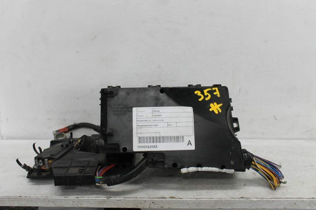 Ford, Focus Fuse Box Bay Lz, 10/14 11/18