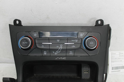 Ford, Focus Heater/Ac Controls Dual Zone Climate Control Type Lz, 10/14 11/18