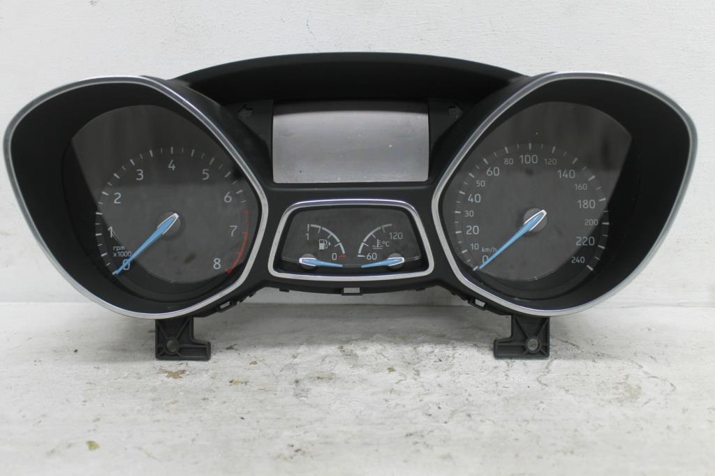 Ford, Focus Instrument Cluster 1.5 Manual T/M, Trend/Sport/Titanium, Lz, 07/15 11/18
