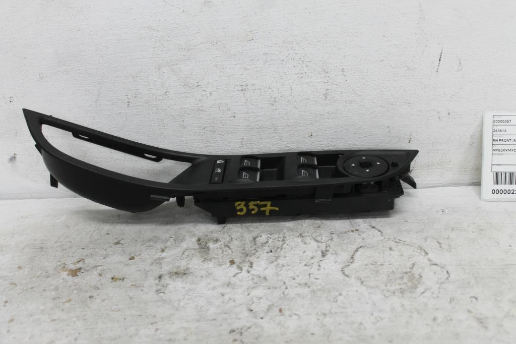 Ford, Focus Power Window Switch Rh Front (Master Switch) Lz, Hatch, 10/14 11/18