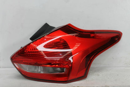 Ford, Focus Right Taillight Lz Hatch, Sport/Titanium, Led Type, 07/15 11/18