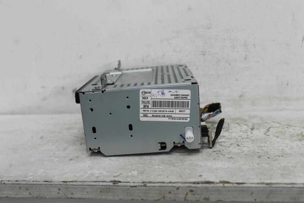 Ford, Focus Stereo/Head Unit Head Unit (Sony Audio System) Lz, 07/15 11/18