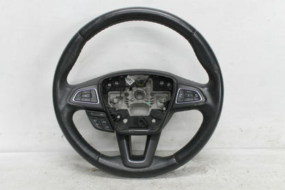 Ford, Focus Steering Wheel Leather Standard Type, Lz, 07/15 11/18
