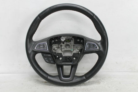 Ford, Focus Steering Wheel Leather Standard Type, Lz, 07/15 11/18