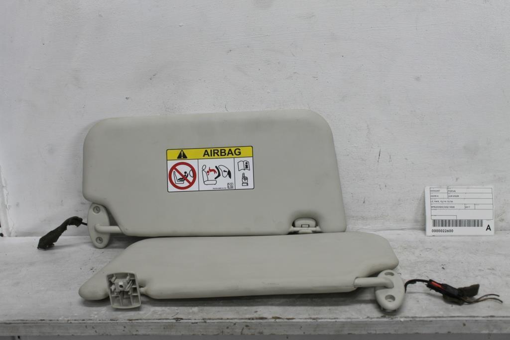 Ford, Focus Sun Visor Lz Pair, 10/14 11/18