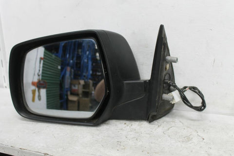 Mazda, BT50 Left Door Mirror Un Power, Black, 09/08 09/11