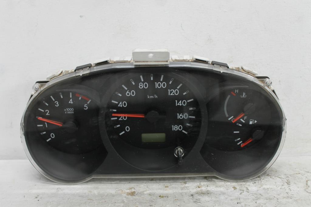 Mazda, BT50 Instrument Cluster Manual T/M Un, 11/06 09/11