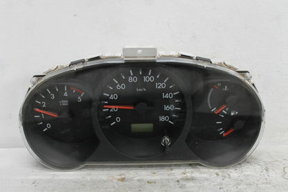Mazda, BT50 Instrument Cluster Manual T/M Un, 11/06 09/11