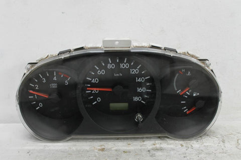 Mazda, BT50 Instrument Cluster Manual T/M Un, 11/06 09/11