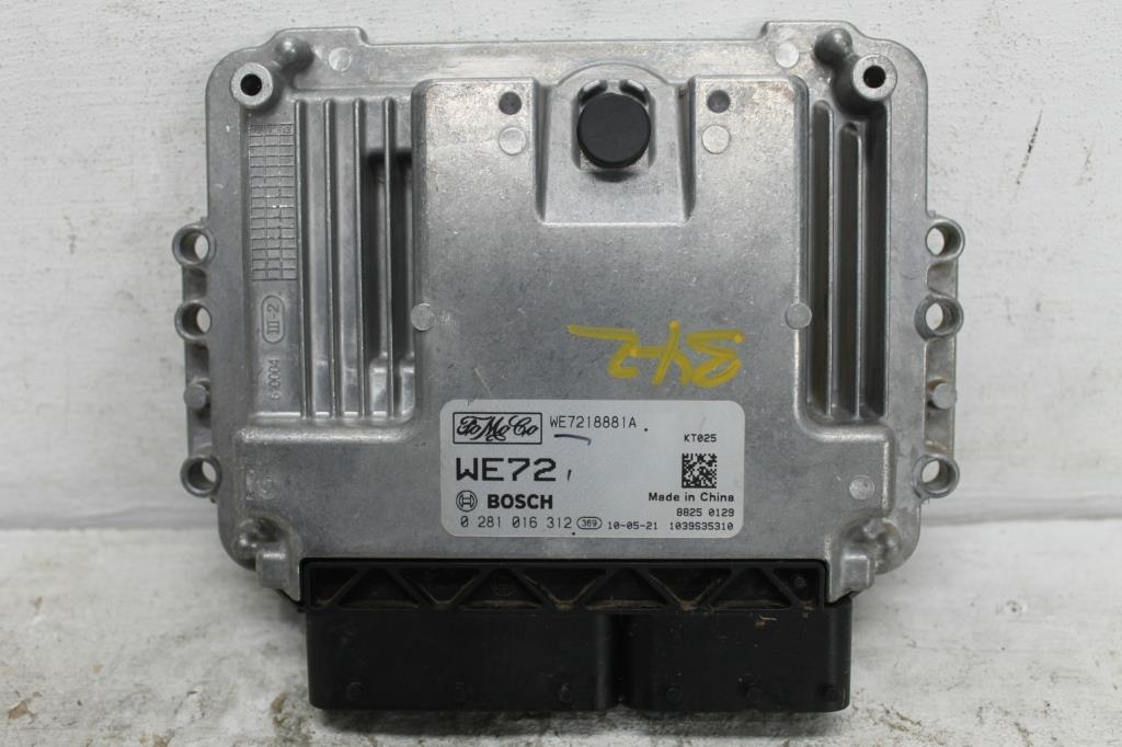 Mazda, BT50 Ecu Un Ecu, 3.0, Weat, Diesel, Ecu Only, P/N We7218881A, 11/06 09/11