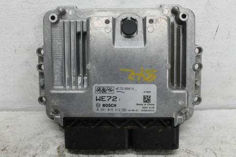 Mazda, BT50 Ecu Un Ecu, 3.0, Weat, Diesel, Ecu Only, P/N We7218881A, 11/06 09/11