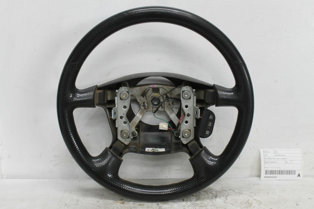 Mazda, BT50 Steering Wheel Un 4 Spoke Type, Vinyl, 11/06 09/11