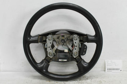 Mazda, BT50 Steering Wheel Un 4 Spoke Type, Vinyl, 11/06 09/11